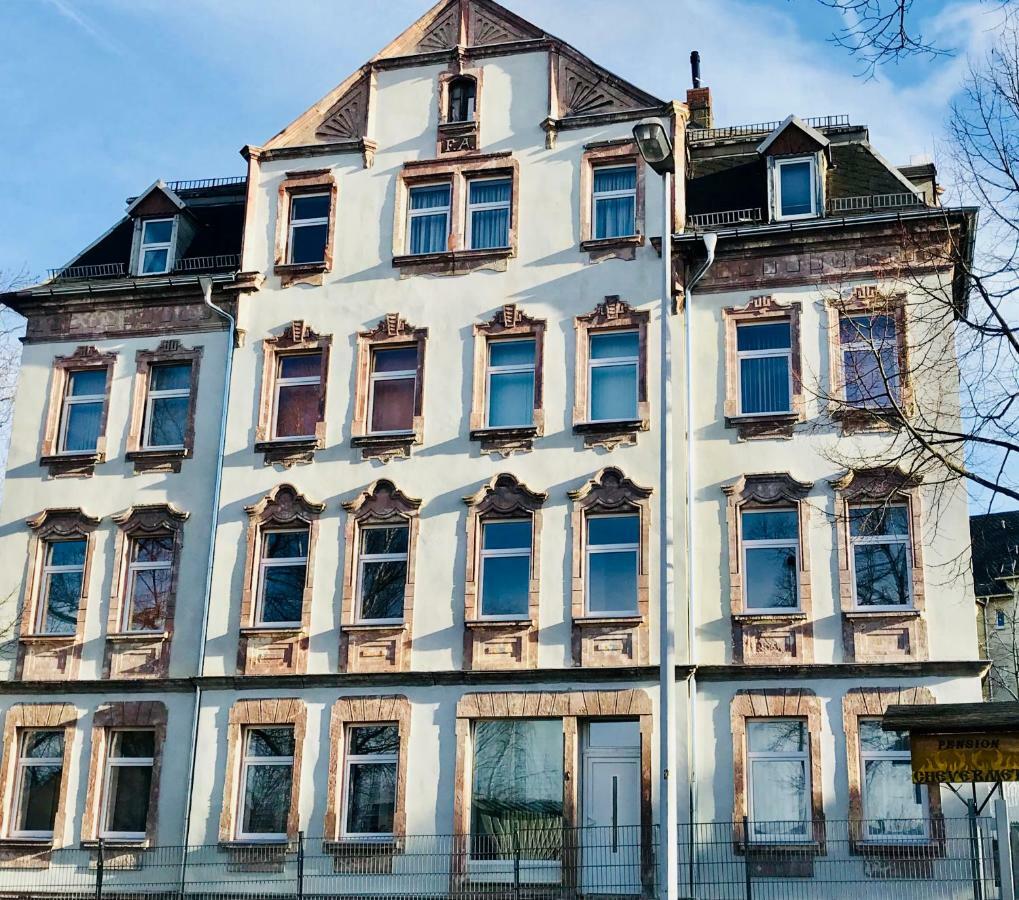 Pension Chevermeto Chemnitz Luaran gambar